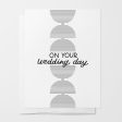 On Your Wedding Day Greeting Card Supply