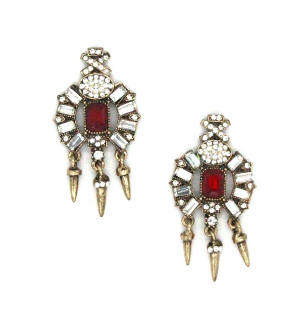 Rosaleen Sparkle Earrings Fashion