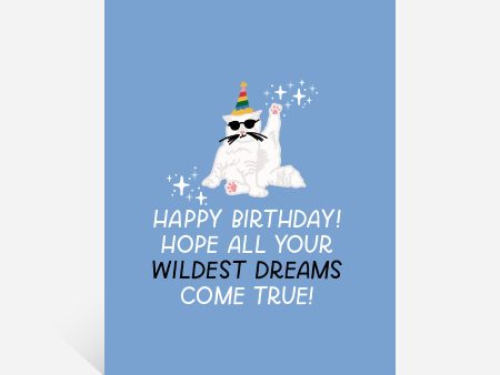 Wildest Dreams Birthday Card Online Hot Sale