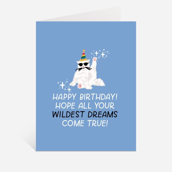 Wildest Dreams Birthday Card Online Hot Sale