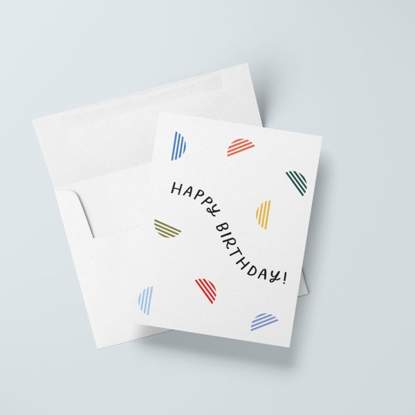 Birthday Bright Card For Cheap