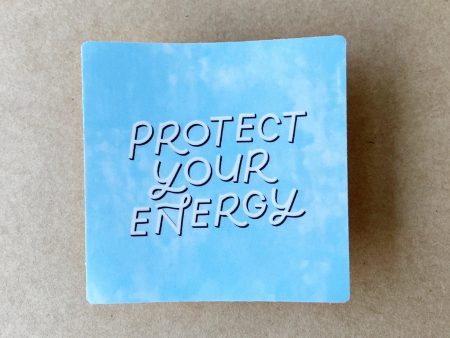 Protect Your Energy Sticker For Sale