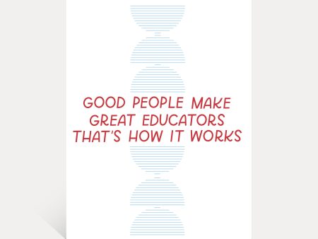 Great Educator Appreciation Card Discount