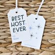 Best Host Ever Gift Tag Set Hot on Sale