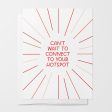 Hotspot Greeting Card Cheap