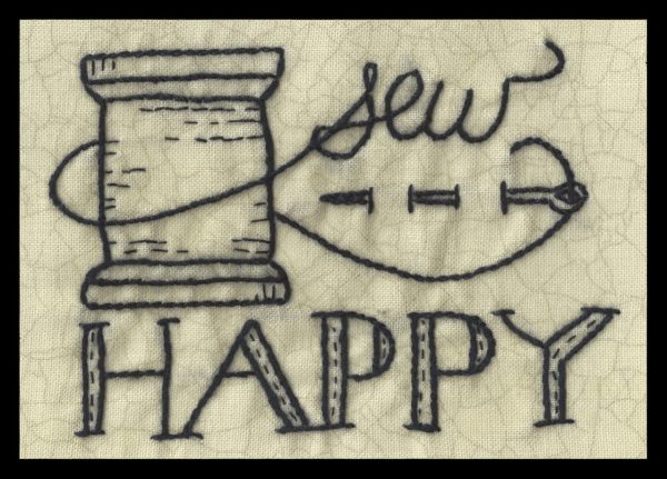 #2 Sew Happy PDF Supply