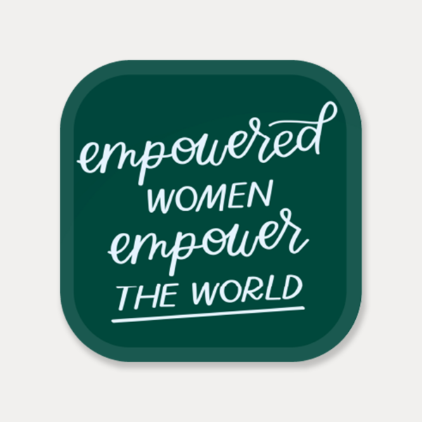 Empowered Women Empower The World Vinyl Sticker For Discount