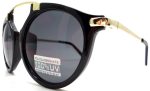 Hippie Glam Sunglasses- Black Cheap