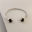 Stack It Up Bracelet Cuff- Onyx Ends Cheap