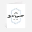 Stars Hollow Love Card Online now