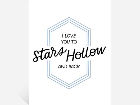 Stars Hollow Love Card Online now