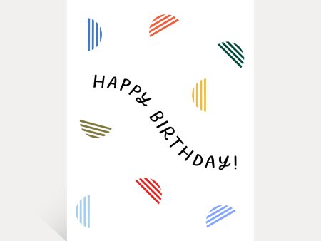 Birthday Bright Card For Cheap