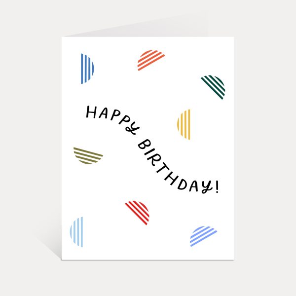 Birthday Bright Card For Cheap