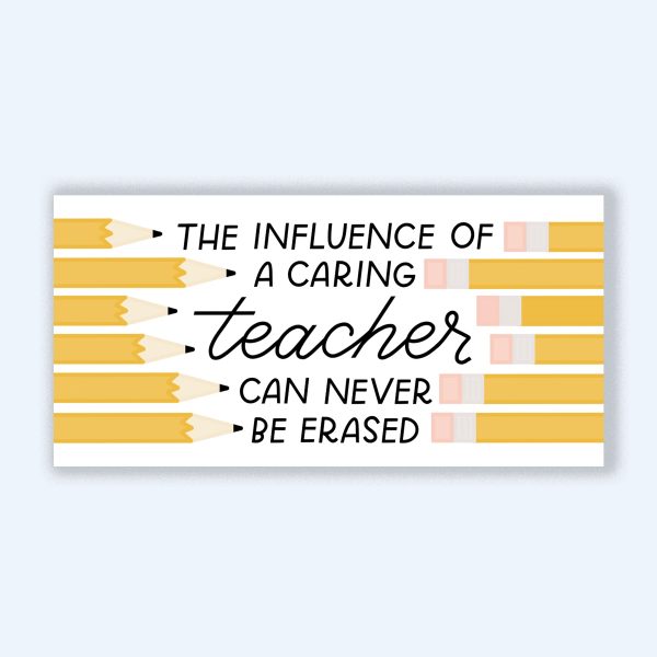 Caring Teacher Sticker Supply