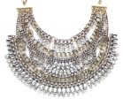 Tribal Royalty Crystal Bib Necklace Online Sale