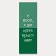 Reality Away Bookmark Hot on Sale