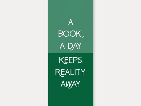 Reality Away Bookmark Hot on Sale