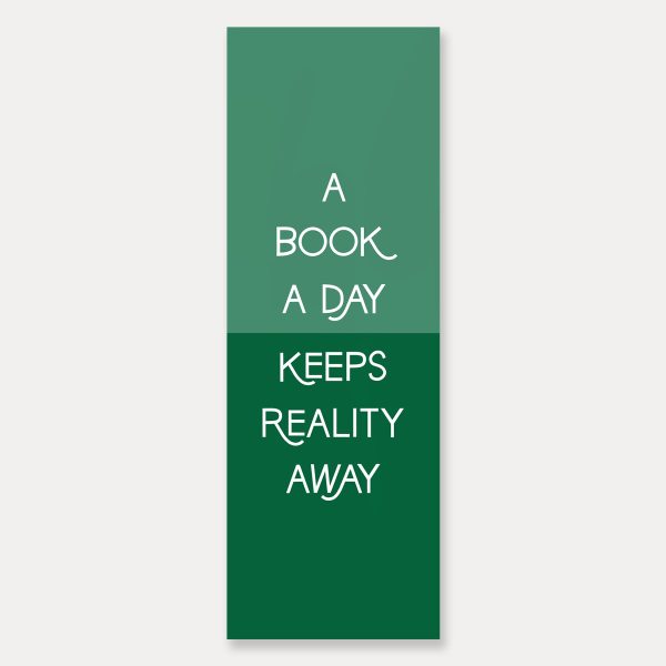 Reality Away Bookmark Hot on Sale