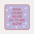 Book Lovers Sticker Online Sale