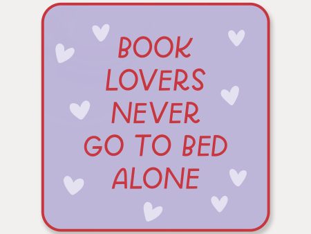 Book Lovers Sticker Online Sale