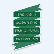 Marvelous Time Swiftie Sticker Fashion