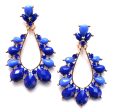 Royal Bee Jeweled Earrings Fashion