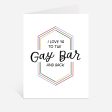 Gay Bar Love Card For Sale