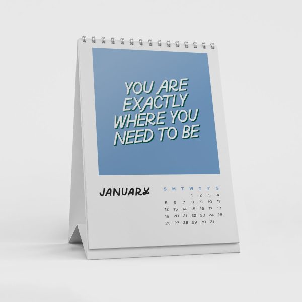 2025 Desk Calendar For Cheap