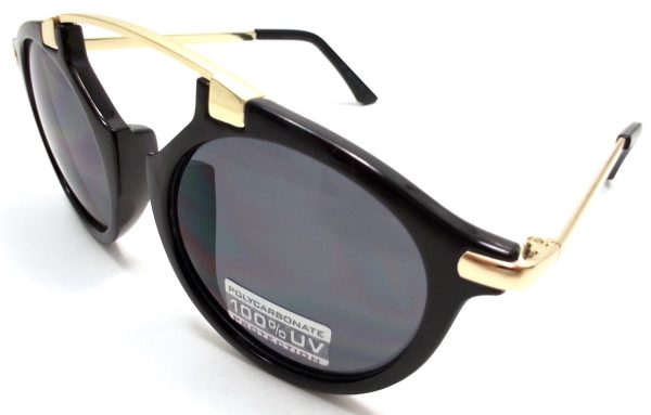 Hippie Glam Sunglasses- Black Cheap