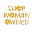 Bloom Woman Owned Sticker Discount