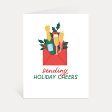 Sending Holiday Cheers Card For Sale