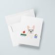 Frenchie Teacher s Pet Greeting Card on Sale