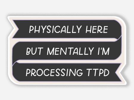 TTPD Sticker Online now