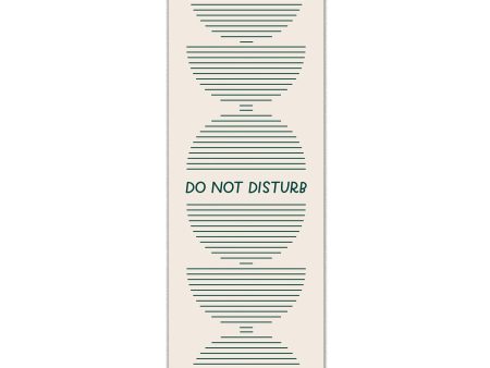 Do Not Disturb Bookmark For Discount