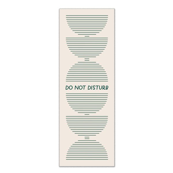 Do Not Disturb Bookmark For Discount