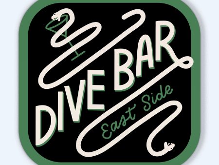 Dive Bar Reputation Sticker Supply