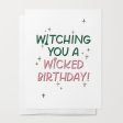 Wicked Birthday Greeting Card Sale