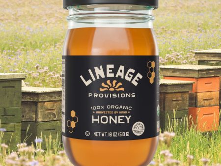 100% Raw Organic & Unfiltered Honey Sale