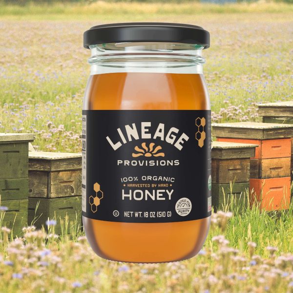 100% Raw Organic & Unfiltered Honey Sale