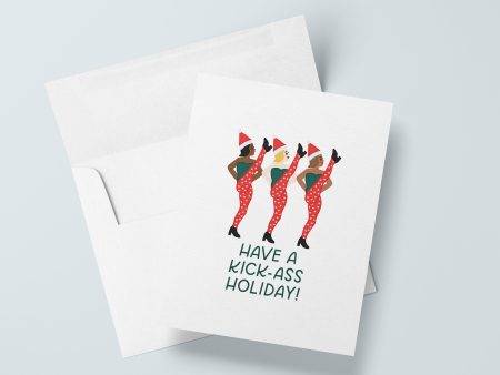 Have A Kick Ass Holiday Greeting Card Online