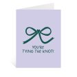 Tying The Knot Greeting Card Sale