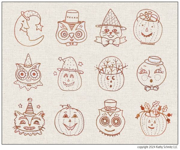 10 - FRIGHT NIGHT designs for October PDF DOWNLOAD Online