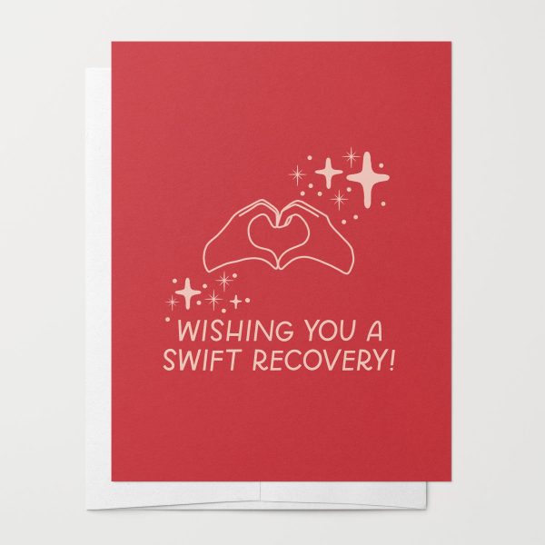 Swift Recovery Get Well Soon Greeting Card Online