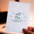 All The Feels Card Online now