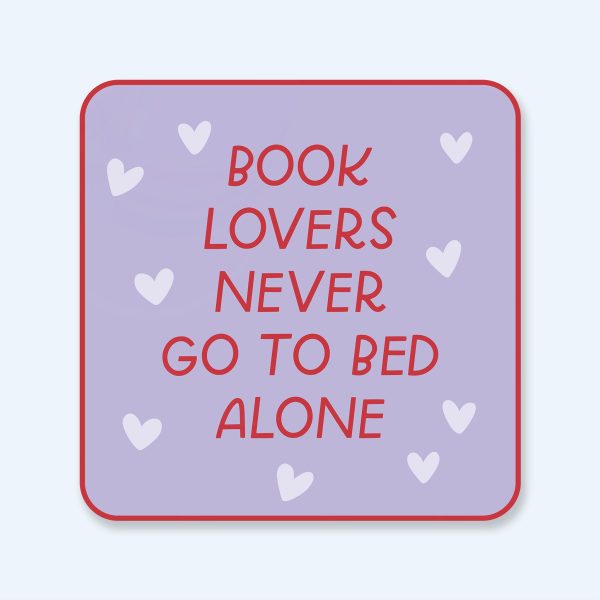 Book Lovers Sticker Online Sale