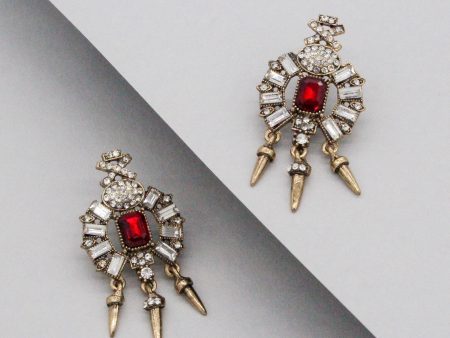 Rosaleen Sparkle Earrings Fashion