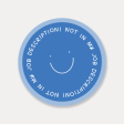 Not In My Job Description Smiley Vinyl Sticker Hot on Sale