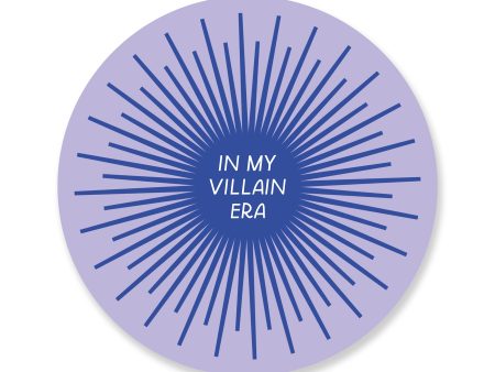 Villain Era Sticker Online