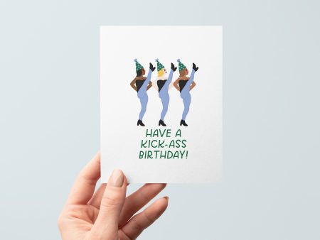 Have A Kick-Ass Birthday Card Fashion