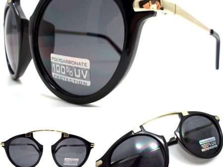 Hippie Glam Sunglasses- Black Cheap